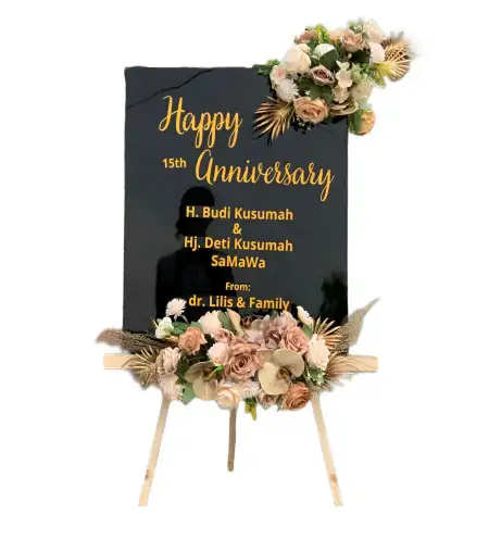 Papan Bunga Akrilik Cakung Timur