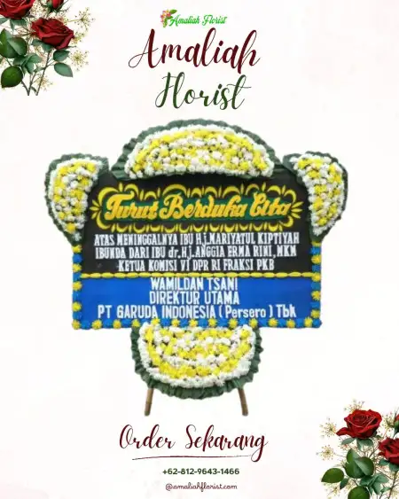 Papan Bunga Duka Cakung Timur